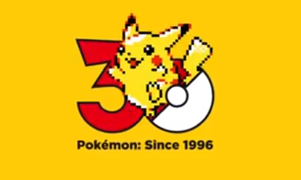 Pokémon skyder 30-års-fejring i gang med kæmpe nostalgitrip