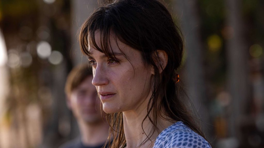 Danica Curcic og Esben Smeds charterferie bliver mareridtsmateriale i ny dansk film