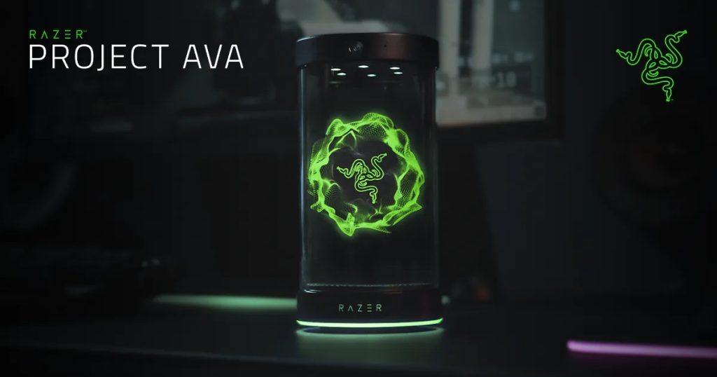 Razer Project AVA: En holografisk AI-assistent på skrivebordet