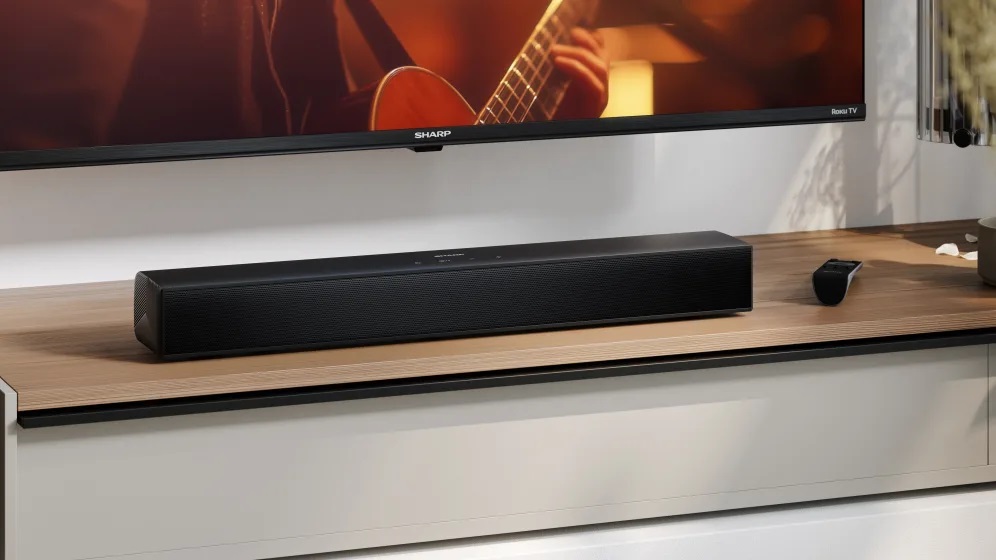 Test: Compact 2.0 Soundbar, HT-SB121V01
