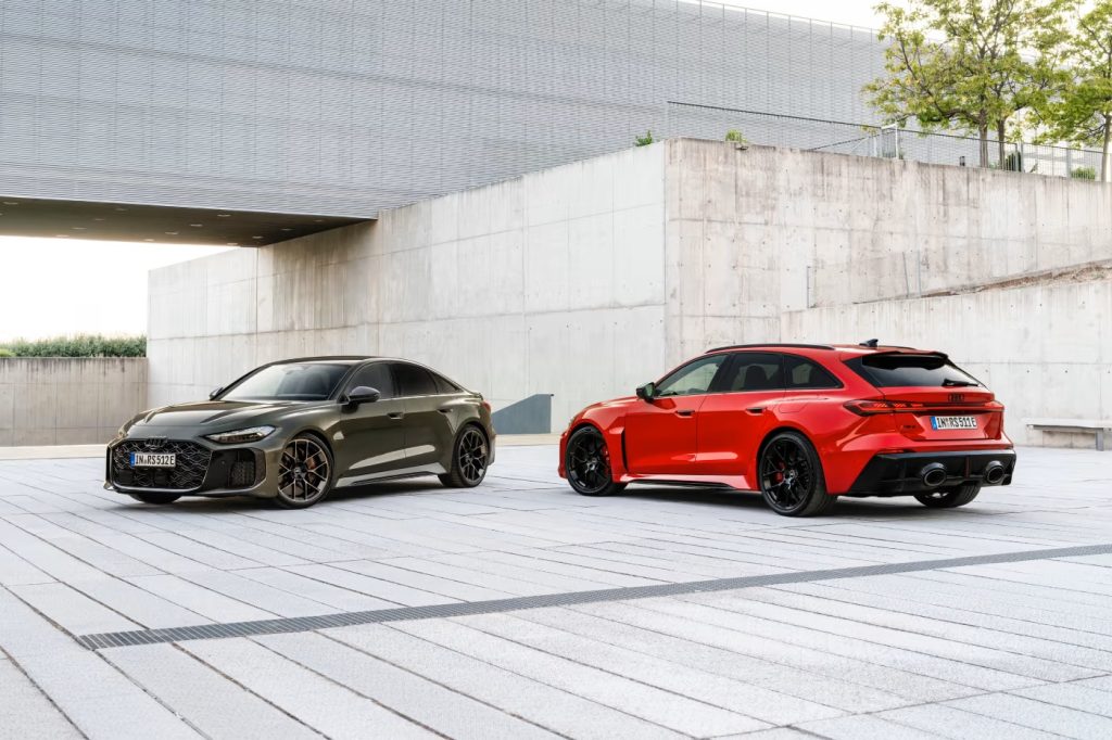 639 heste og strøm i blodet: Audi RS 5 går plug-in uden at miste bidet