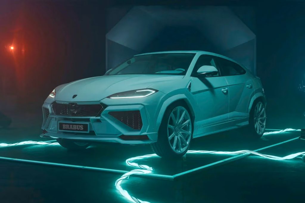 Brabus går i clinch med Lamborghini og lancerer mintgrøn 900-hestes Urus