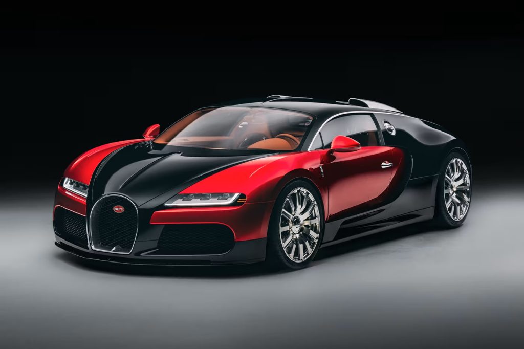Bugatti markerer Veyronens 20-års jubilæum med ekstremt one-off ur-bil-hybrid
