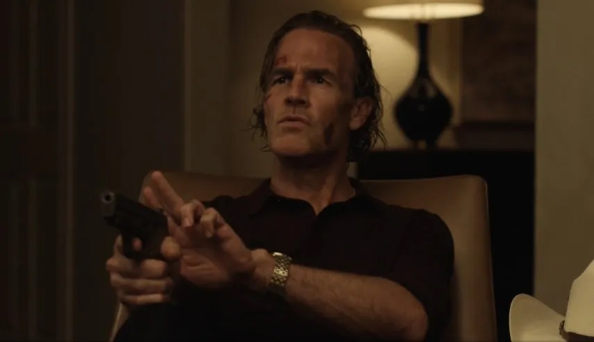 James Van Der Beek i sin sidste rolle: Trailer til thrilleren The Gates er landet