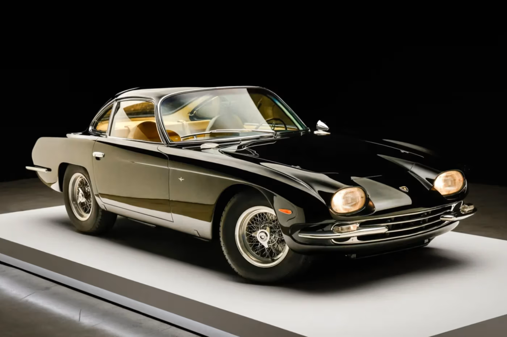En af de første – 1965 Lamborghini 350 GT rammer auktion