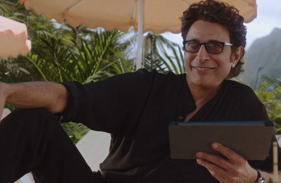 Jurassic Park-holdet genforenes i genial Super Bowl-reklame