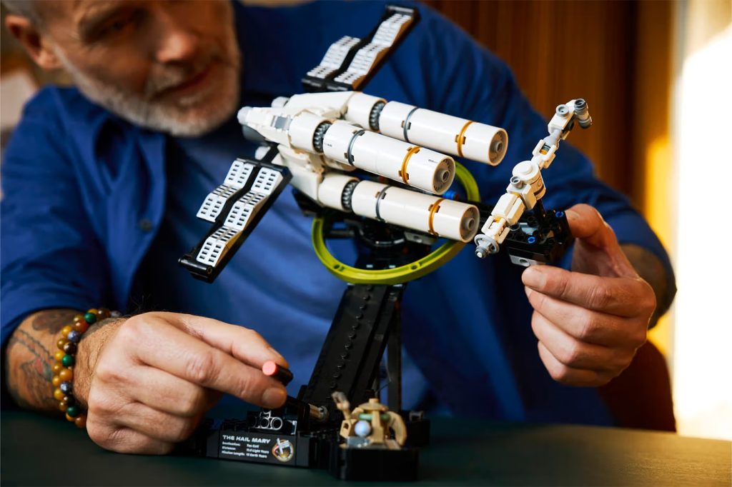 LEGO sender Project Hail Mary i kredsløb – nyt Icons-sæt hylder hardcore sci-fi