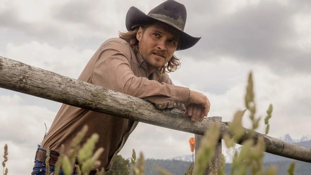 Luke Grimes slipper tøjlerne og satser på country med nyt album