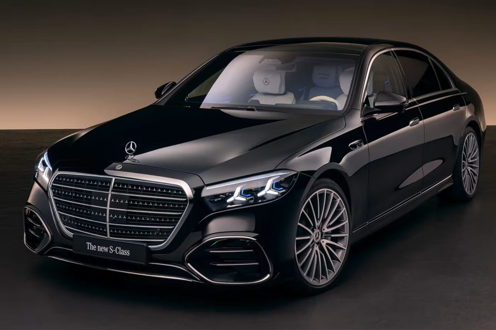 Mercedes-Benz giver S-Klassen et teknologisk nyk op mod 2027