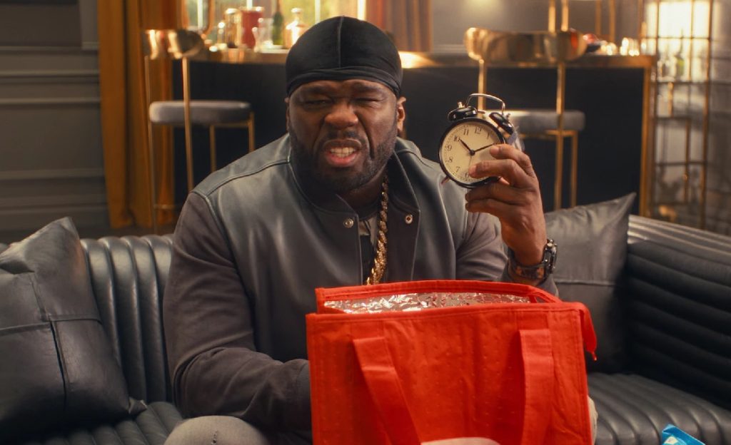 50 Cent udnytter Diddy-beef i Super Bowl-reklame – og scorer penge på det