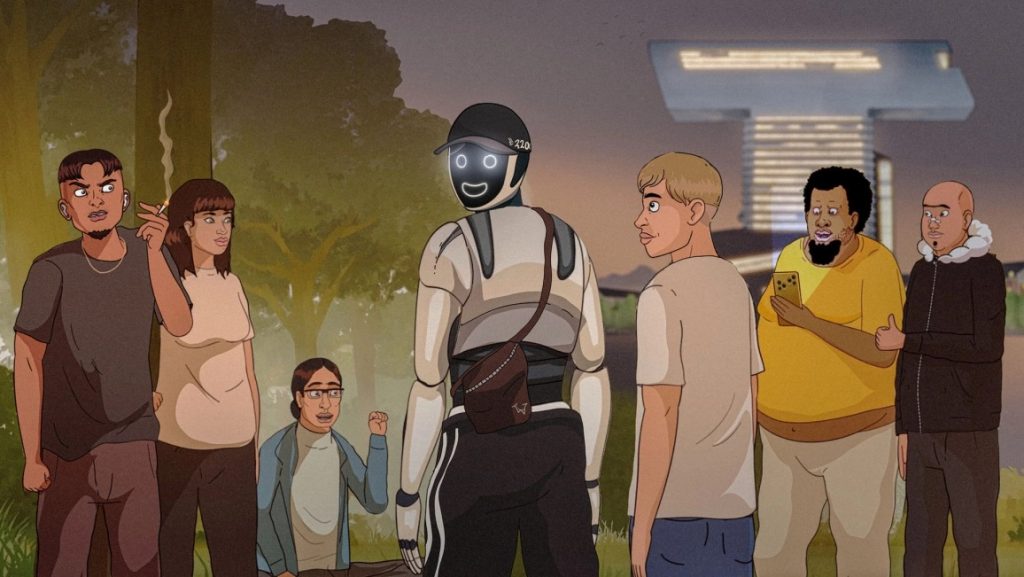 Robotter rydder op i dansk ghetto i første trailer til Brohr