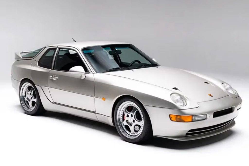 Ultra-sjælden Porsche 968 Turbo S kan sprænge milliongrænsen