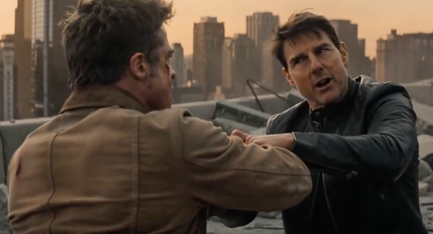AI-slagsmål med Brad Pitt og Tom Cruise sender chokbølger gennem Hollywood