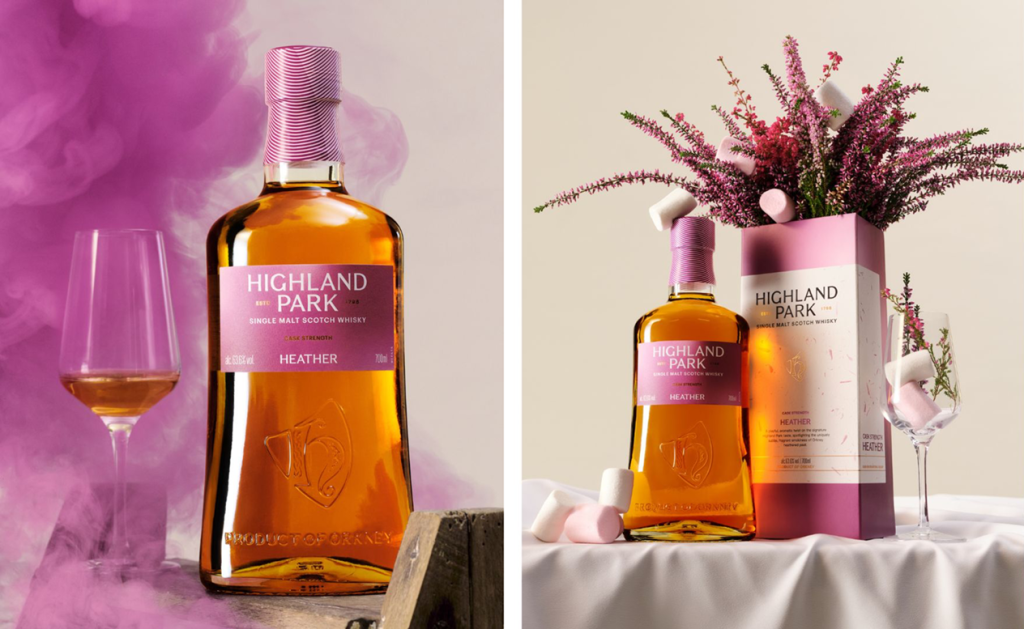 Highland Park går all in på lyng med ny fadstyrke-whisky
