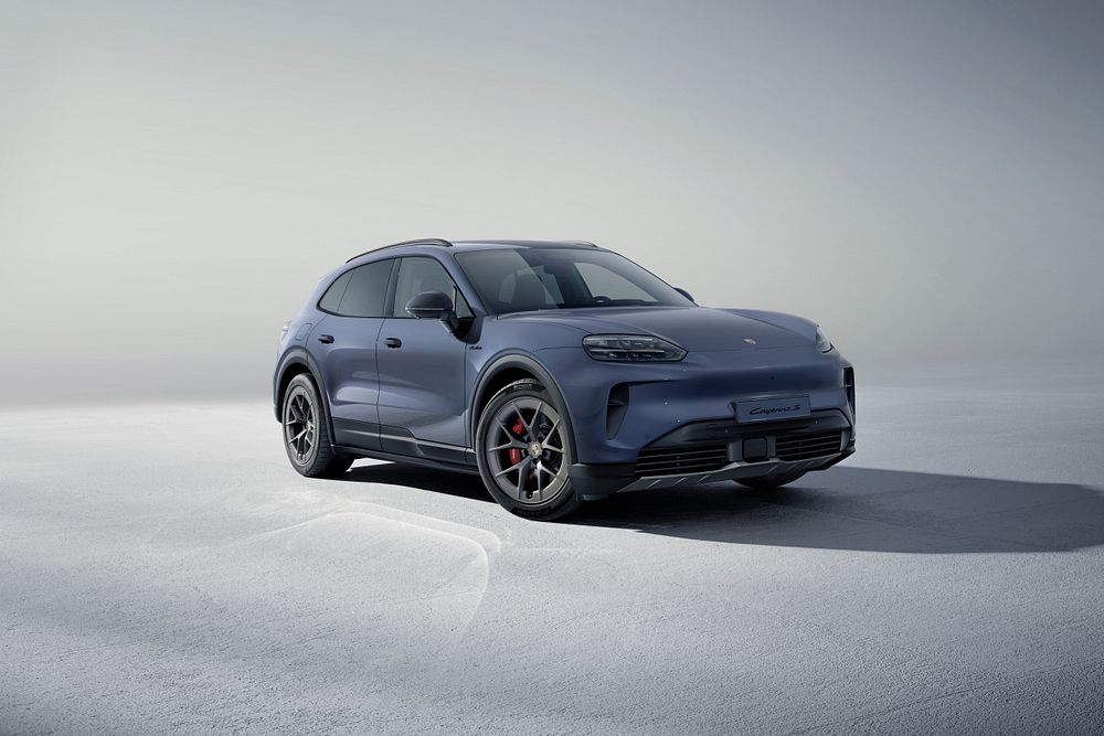 Ny elektrisk Cayenne-variant: Porsche lancerer Cayenne S Electric