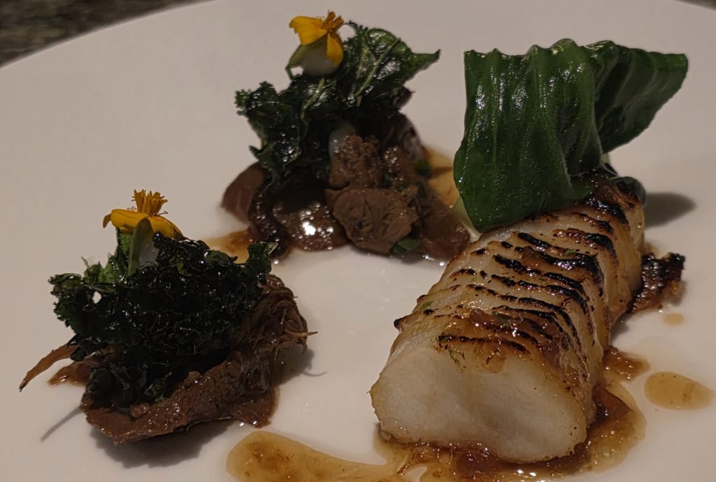 Gastronomisk 3-trinsraket i Singapore