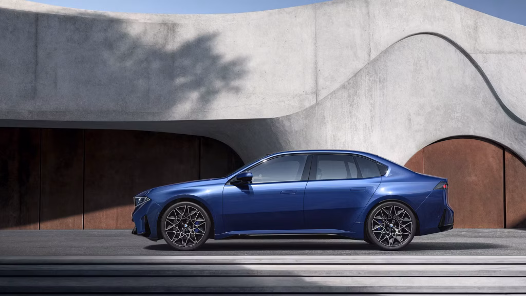 BMW genopfinder i3: Nu som elektrisk 3-serie