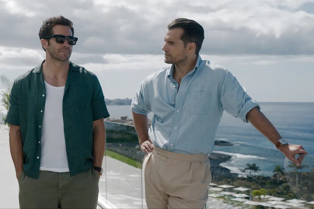 Henry Cavill og Jake Gyllenhaal går i krig i første trailer til Guy Ritchies In the Grey