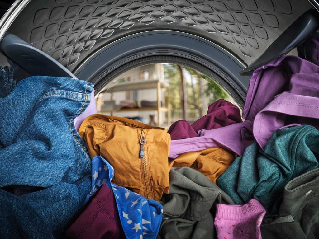 Ulogisk men sandt: Din vaskemaskine vasker ikke sig selv