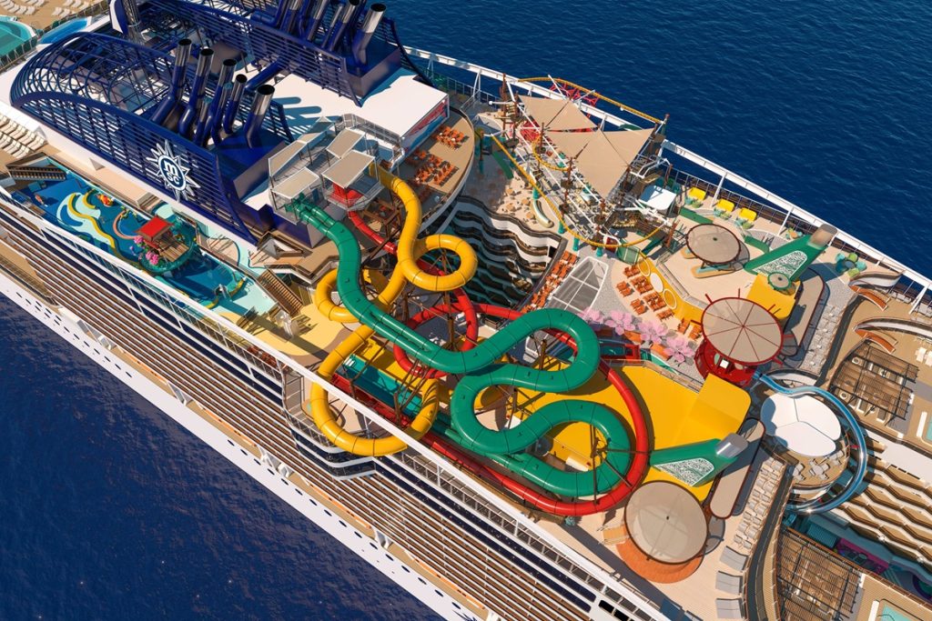 Børnene er ikke længere bare med på slæb – MSC Cruises satser stort på familieoplevelser