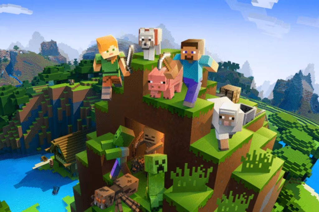 Minecraft bliver til virkelighed – kæmpe forlystelsespark åbner i 2027