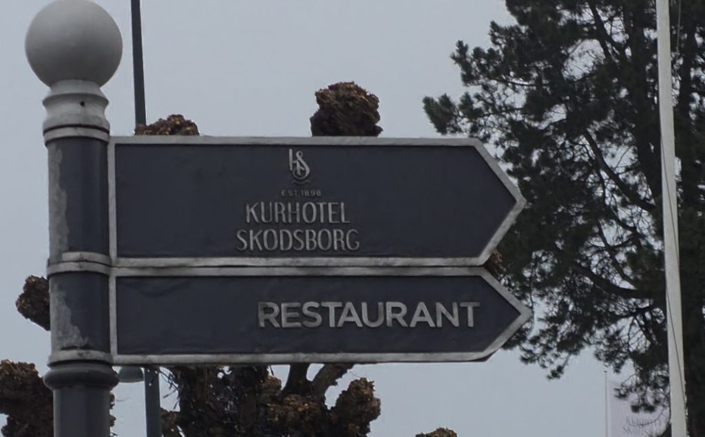 Hotel-anmeldelse: Kurhotel Skodsborg