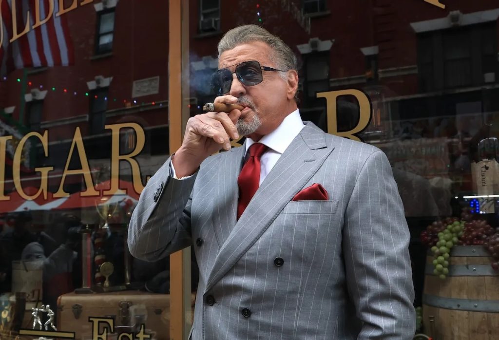 Tarantino kaster sig over gangsterserie – med Stallone bag kameraet