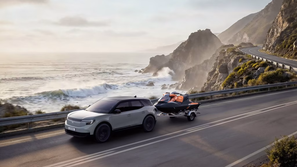Ford opgraderer Explorer og Capri: Mere power, længere rækkevidde og højere trækevne