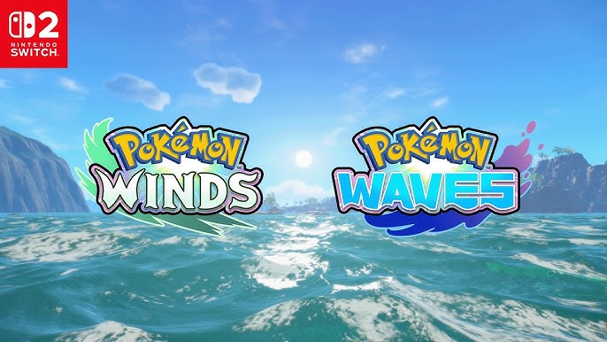 Her er de nye Pokémons bekræftet i Generation 10 Pokémon Winds og Pokémon Waves