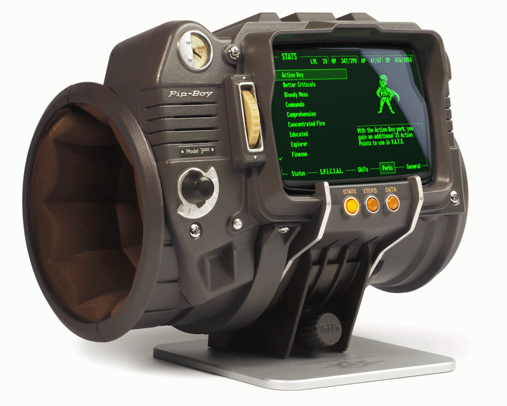 Fallout-fans, nu bliver det nørdet på den helt rigtige måde: Den ultimative Pip-Boy 3000 er landet