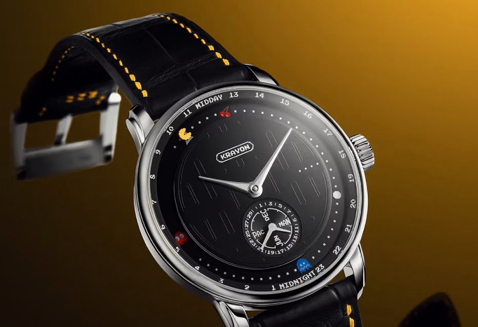 PAC-MAN bliver til haute horology – Krayon leger med tiden