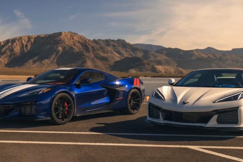 Corvette får nyt liv med Grand Sport-comeback