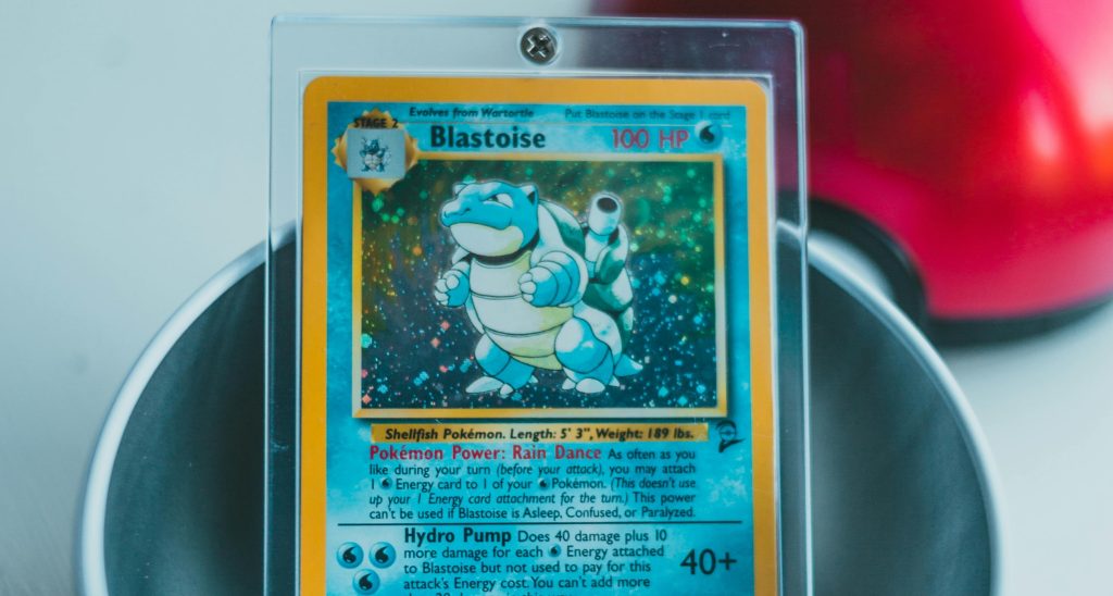 Dansker sælger et enkelt Pokémon-kort for 138.000 kroner