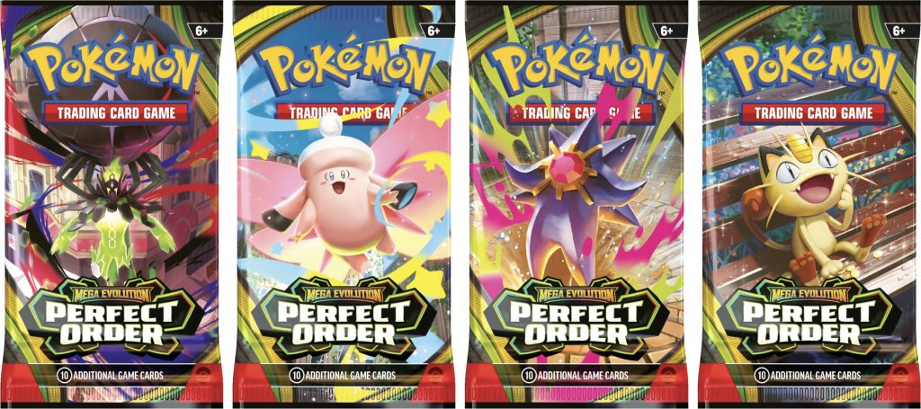 Pokémon TCG: Perfect Order er landet – mini-sæt med stor slagkraft