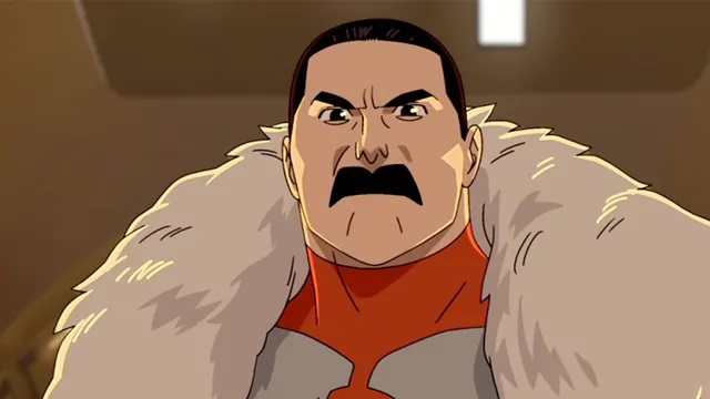 Thragg-teaser til næste Invincible-sæson giver et bedre kig på hovedskurken