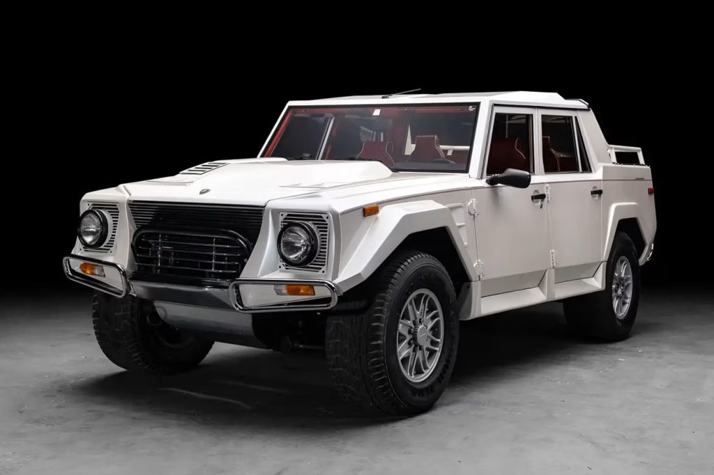 Den originale “Rambo Lambo” er til salg – med V12 fra en Countach