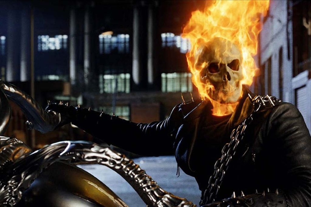 Ryan Gosling som Ghost Rider? Nu begynder det faktisk at ligne noget
