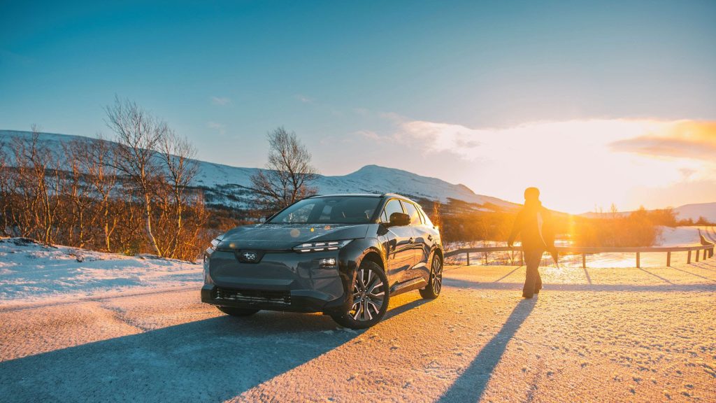 Subaru Solterra er landet i Danmark – elektrisk SUV med firehjulstræk