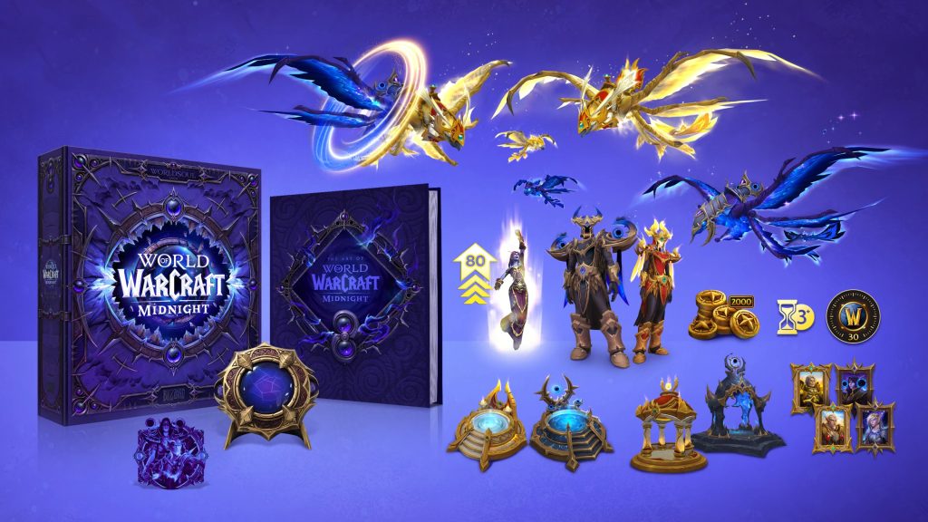 World of Warcraft: Midnight Collector’s Edition – en nørdet skattekiste med reel tyngde
