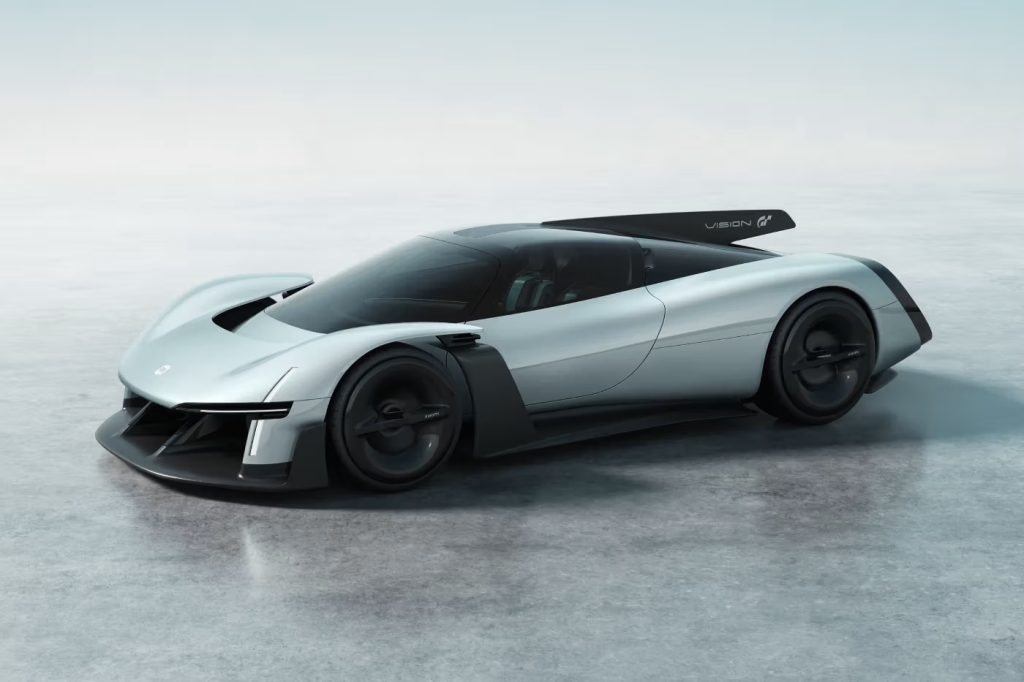 Xiaomi viser futuristisk hyperbil til Gran Turismo