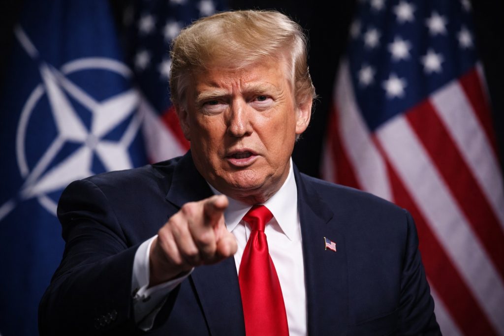 Trump truer NATO: USA trækker sig