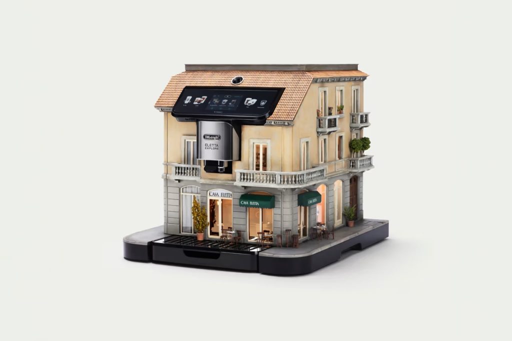 Verdens mindste café lander i Milano – og det er ren designnørderi i miniature