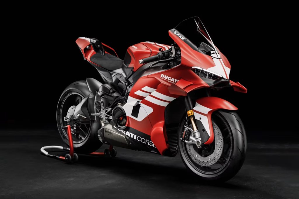 Ducati slipper jubilæumsbombe: 247 hk og carbon over det hele
