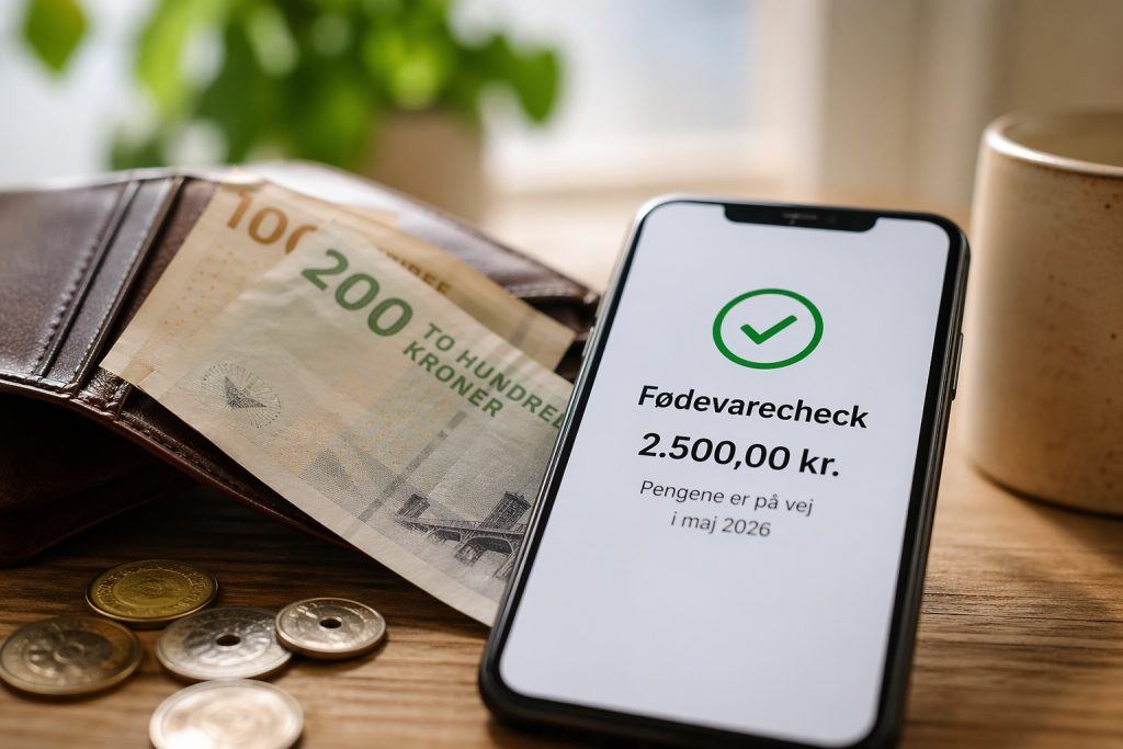 Fødevarecheck på vej: Den ene detalje afgør, om du får 2.500 kr.