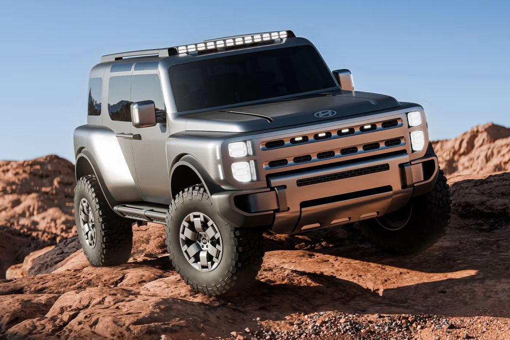 Hyundai går off-road med Boulder Concept