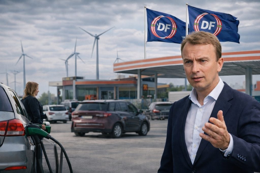 Dansk Folkeparti med klar melding: Vil have billigere benzin og diesel med det samme