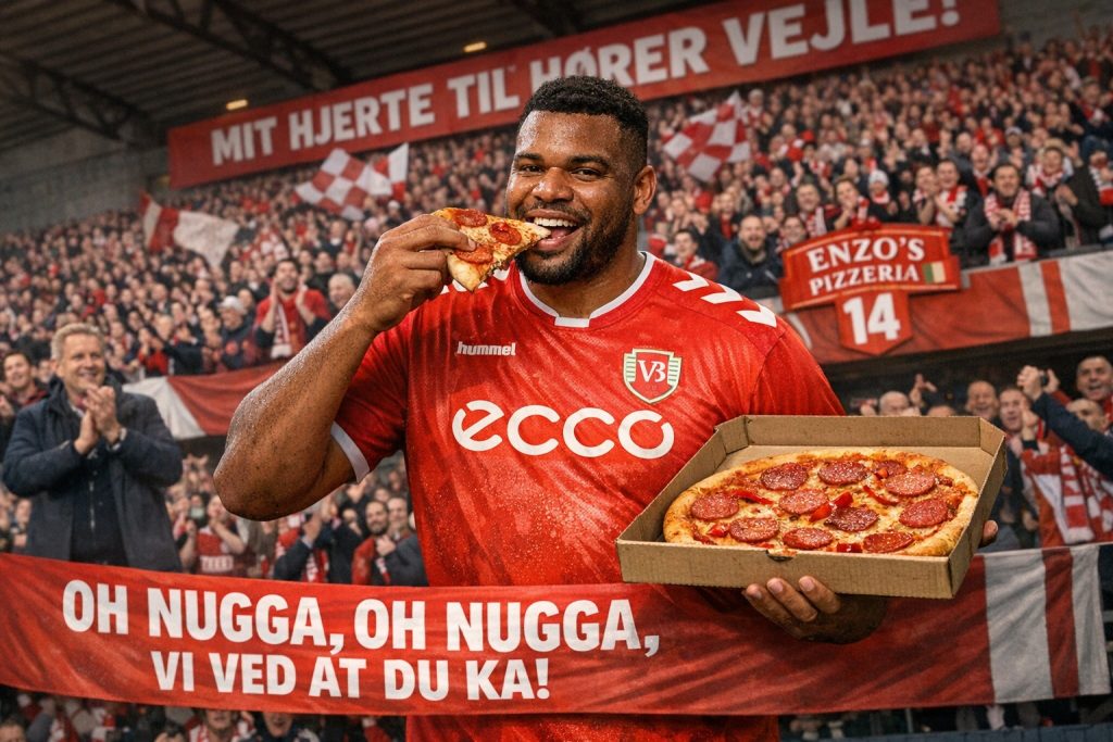 Choktransfer: German Onugkha vender tilbage for at redde Vejle Boldklub