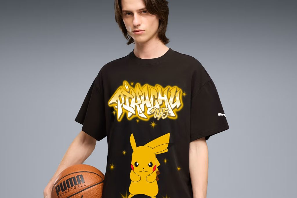 PUMA og Pokémon går all-in på 30 års nostalgi