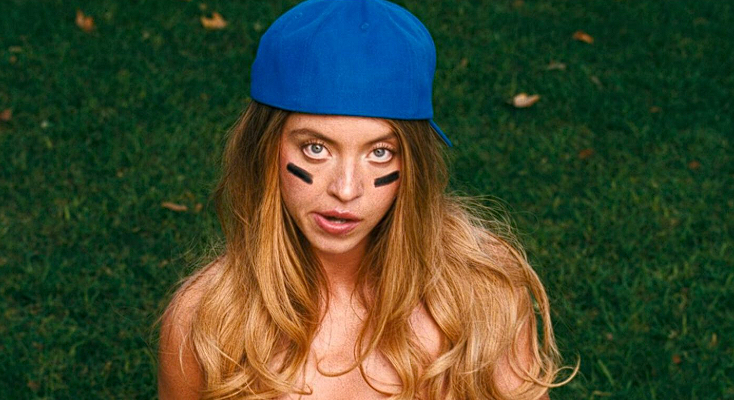 Sydney Sweeney helt uden tøj: Intet overladt til fantasien