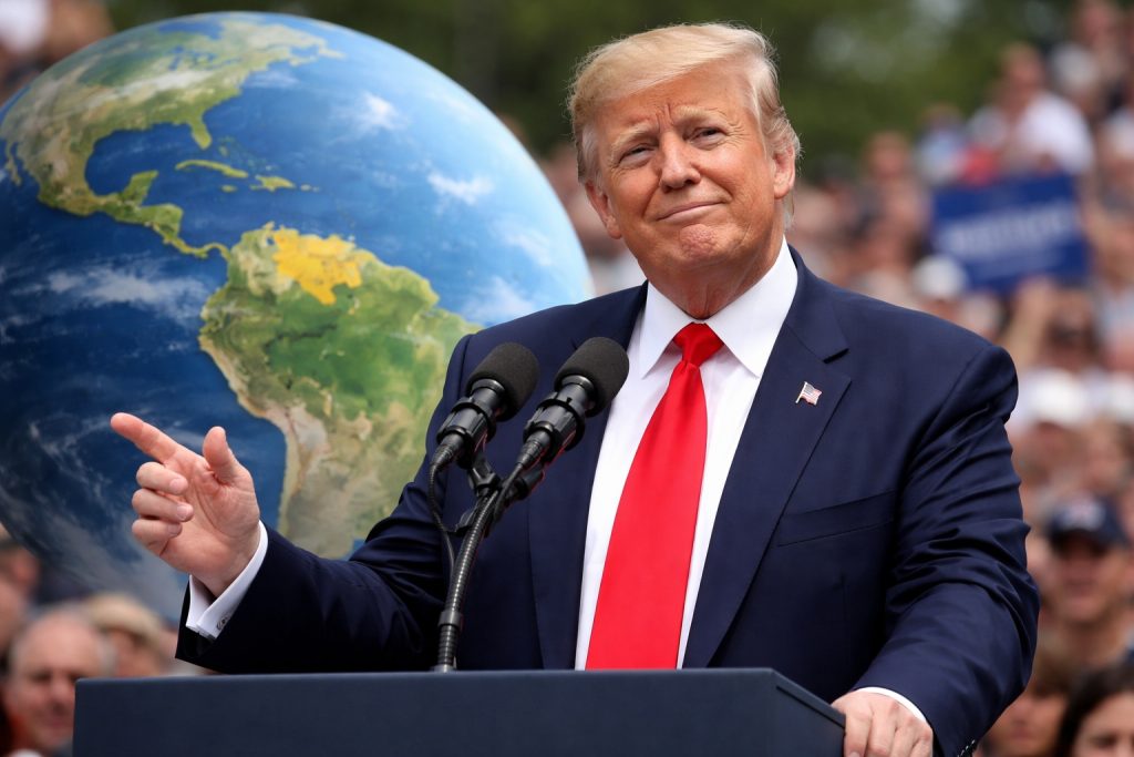 Donald Trump afslører ny plan: Vil være præsident i endnu et land